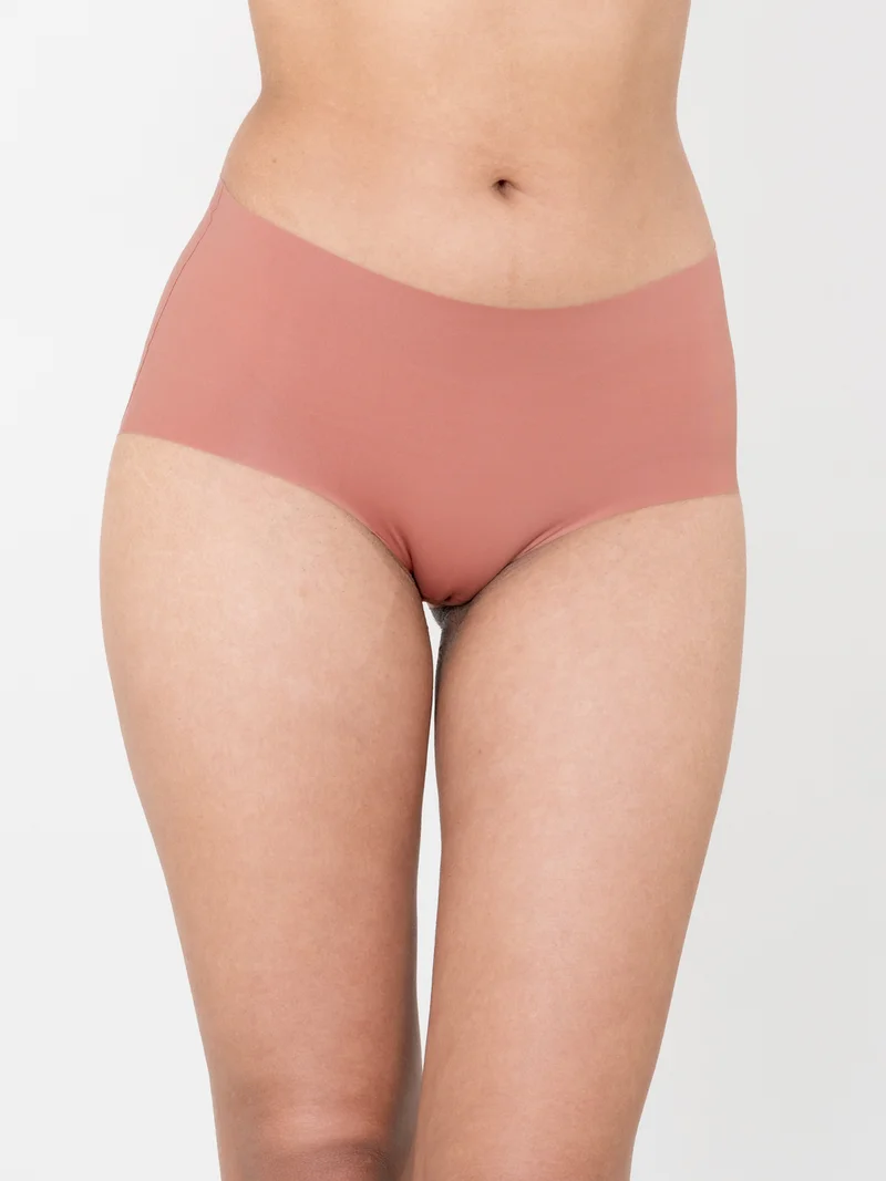 Shapercult Store Skyn Seamless Panty in Red for Women